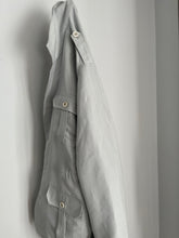 Load image into Gallery viewer, TEDDY Overshirt in Linen &amp; Silk cloth by Loro Piana