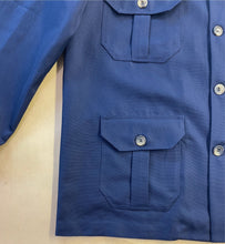 Load image into Gallery viewer, TEDDY Overshirt in Cotton Canvas by Caccioppoli