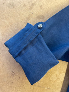 IKE Linen Shirt in cloth by Caccioppoli