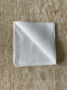 Linen Neckerchief Handmade in USA