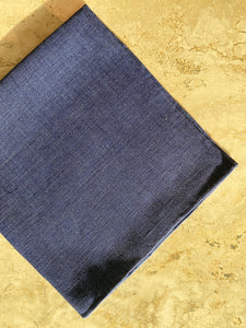 Linen Handrolled Pocket Square