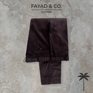 ANTHONY Cotton Corduroy Trouser
