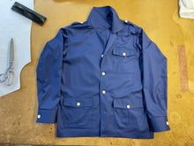 Cargar imagen en el visor de la galería, PATTON Overshirt 48% Cotton 44% Wool 8% Silk Loro Piana cloth