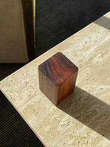 Bolivian Rosewood Collar Stay Holder Made in USA