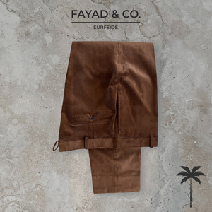 ANTHONY Cotton Corduroy Trouser