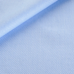 Bespoke Shirt in Balmoral Cashmere/Cotton fabric  by Thomas Mason