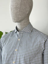 Cargar imagen en el visor de la galería, ANDRE Mini Check Shirt in Caccioppoli cloth