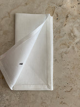 Cargar imagen en el visor de la galería, Linen Hemstitched Pocket Square