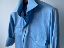 Cargar imagen en el visor de la galería, BILLY Western Shirt in Lt. Chambray