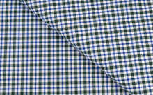 Load image into Gallery viewer, ANDRE Mini Check Shirt in Caccioppoli cloth