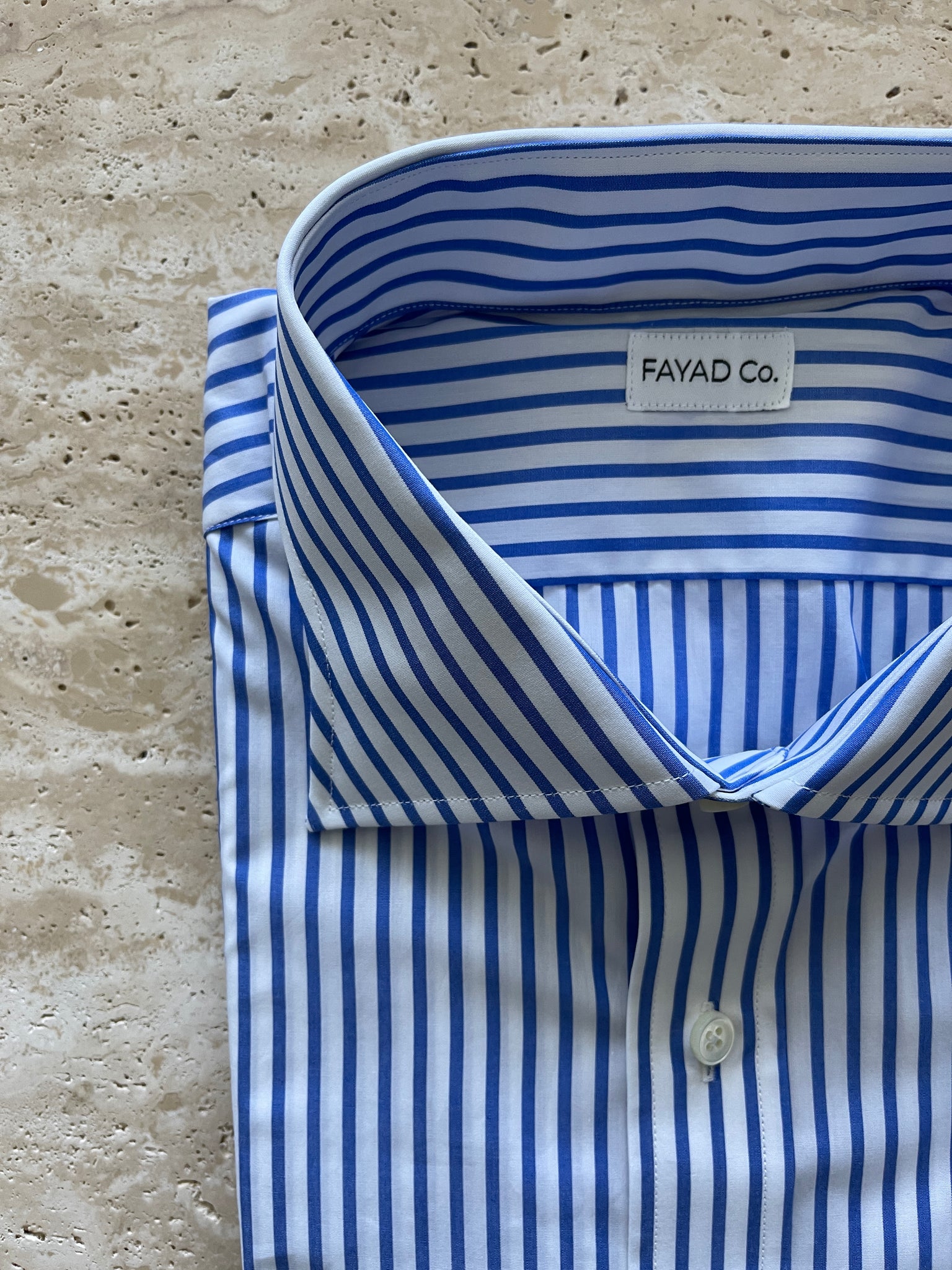 dress shirt made in usa Mens Long Sleeve Im always available to field any questions via email High Blue Pencil Stripe Dress