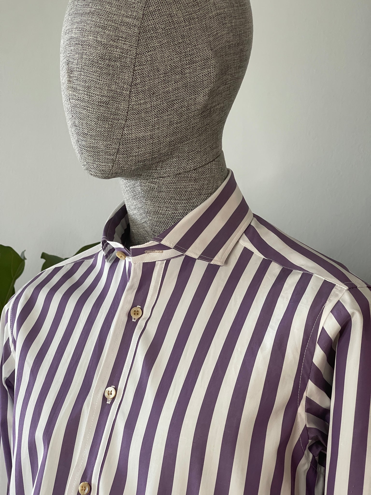 awning stripe dress shirt Awning Stripe Shirt