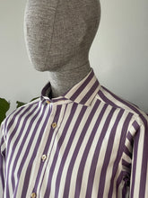 Load image into Gallery viewer, ANDRE Awning Stripe Shirt in Caccioppoli cloth