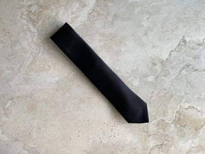 Charmeuse Silk Satin Tie