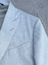Load image into Gallery viewer, ELIE Sand Linen Tweed Jacket in Loro Piana cloth