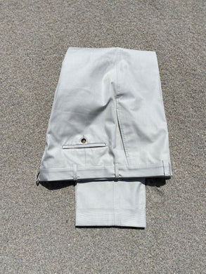 ANTHONY Cotton Canvas Trouser