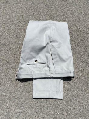 TONY Cotton Canvas Trouser Made-to-Order