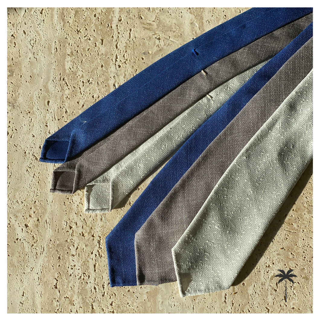Seven Fold Tie in Loro Piana Cloth
