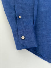 Load image into Gallery viewer, ANDRE Indigo Linen Sport Shirt