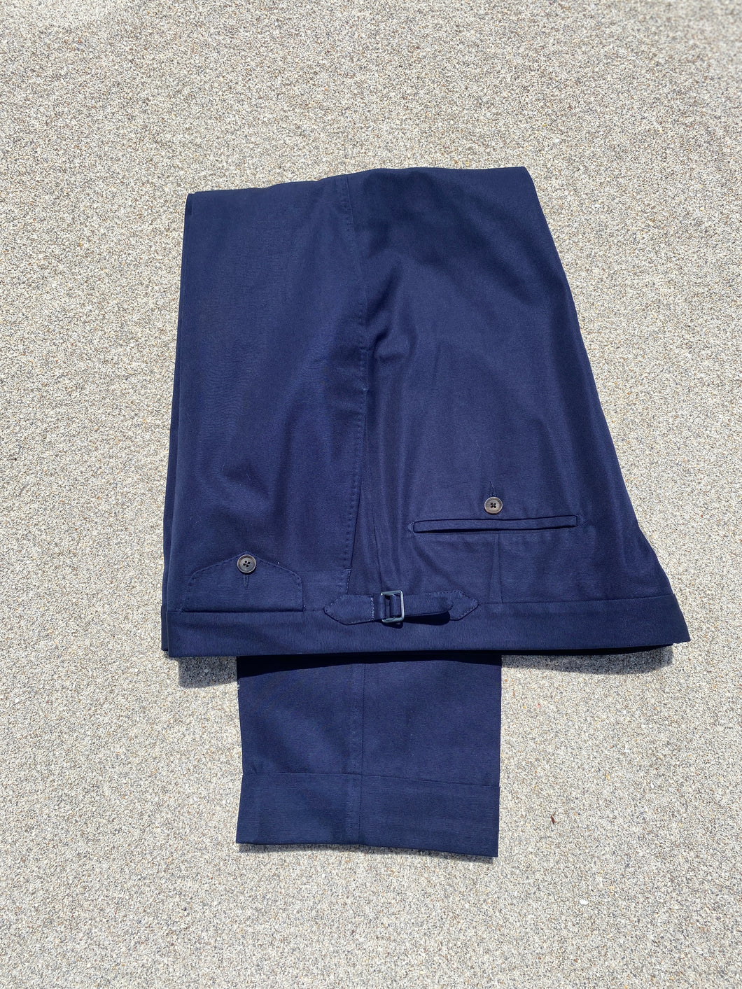 FRANK Cotton Canvas Trouser