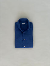 Load image into Gallery viewer, ANDRE Indigo Linen Sport Shirt