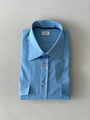 BILLY Western Shirt in Lt. Chambray