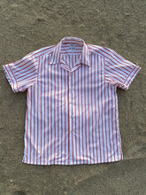 Cargar imagen en el visor de la galería, Negroni Stripe by Thomas Mason x  WM Brown in TOM Camp Shirt
