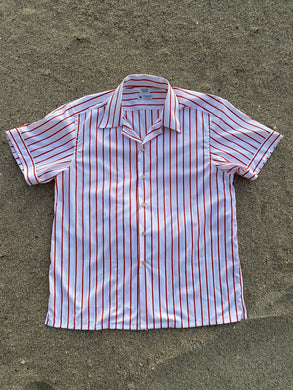 Negroni Stripe by Thomas Mason x  WM Brown in TOM Camp Shirt