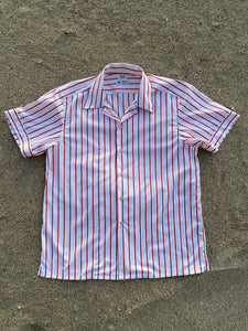 Negroni Stripe by Thomas Mason x  WM Brown in TOM Camp Shirt