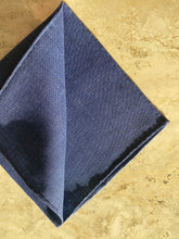 Load image into Gallery viewer, Linen Handrolled Pocket Square