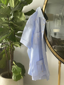 ADAM Short Sleeve Linen Guayabera