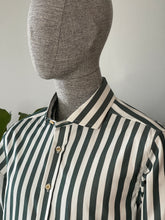 Load image into Gallery viewer, ANDRE Awning Stripe Shirt in Caccioppoli cloth