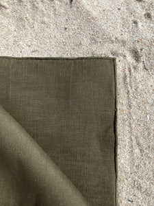 Linen Handrolled Pocket Square