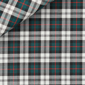 Durrants: Teal/Red/Black Tartan