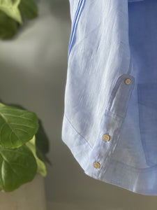 ADAM Short Sleeve Linen Guayabera