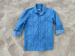 MICHELLIN Guayabera Chambray