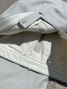 TONY Cotton Canvas Trouser Made-to-Order