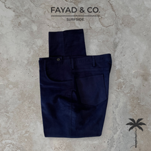 Load image into Gallery viewer, FIVEL Cotton Moleskin Five Pocket Trouser