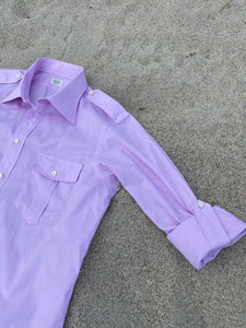 IKE in Lavender End on End Made-to-Order