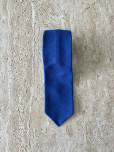 Seven Fold Tie in Loro Piana Cloth